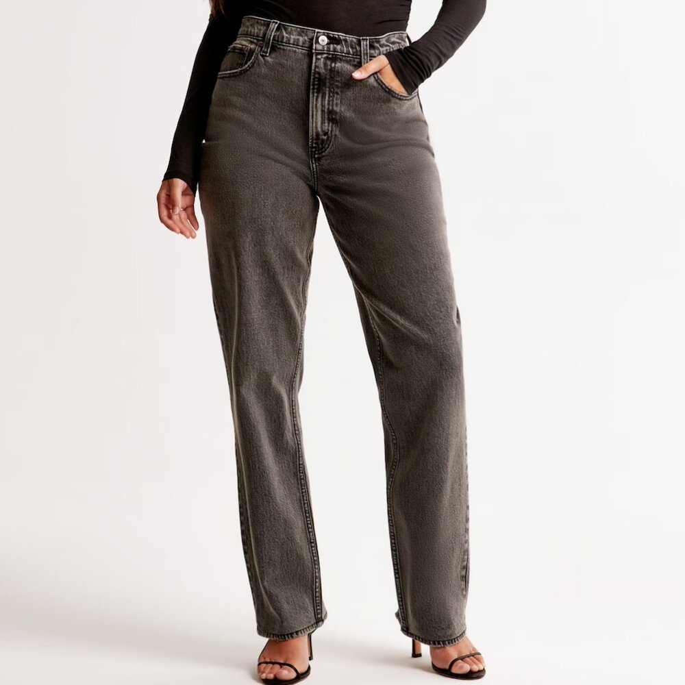 Curve Love Ultra High Rise 90s Straight Jean